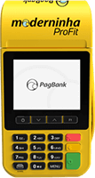 Maquininha Moderninha ProFit