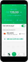 Maquininha PicPay Tap