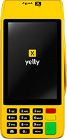 Maquininha Yelly Pro da Yelly